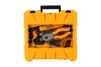 Sada nářadí plast s aku vrtačkou 16x17cm na baterie se zvukem v plastovém boxu 26x25x9cm