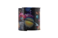 Spirála pružina vesmír plastová průměr 6,5cm