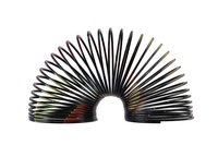 Spirála pružina vesmír plastová průměr 6,5cm