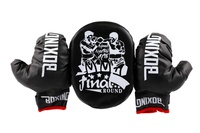 Sada boxovací - lapa + 2 rukavice v síťce 22x33x14cm