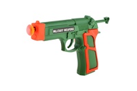 Pistole + 3 náboje s přísavkami plast 19x13cm s pouzdrem v sáčku