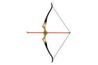 Ninja sada meč s doplňky plast hvězdice 2ks, luk + šípy na přísavku 3ks v sáčku 17x60x5cm