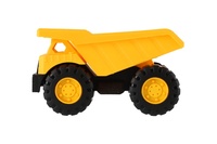 Auto stavební 3ks plast 12cm na volný chod v krabičce 14,5x30x7cm