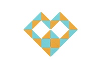 Hlavolam had plast 3 barvy v blistru 17x22cm