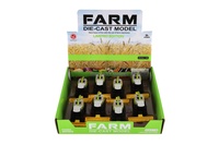 Kombajn plastový 13cm na zpětné natažení