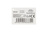 Kombajn plastový 13cm na zpětné natažení