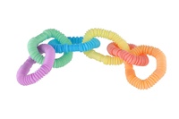 Stavebnice trubky trubičky husí krky natahovací 6ks v sáčku