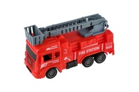 Auto hasiči plastové 11cm na zpětné natažení různé druhy