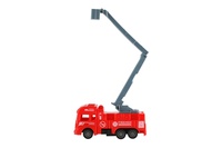 Auto hasiči plastové 11cm na zpětné natažení různé druhy