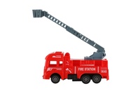 Auto hasiči plastové 11cm na zpětné natažení různé druhy