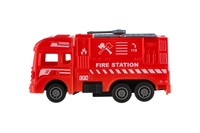 Auto hasiči plastové 11cm na zpětné natažení různé druhy