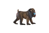 Mandril rýholící samec zooted opice plast 7cm