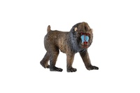 Mandril rýholící samec zooted opice plast 7cm