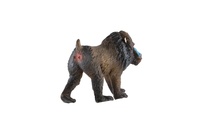 Mandril rýholící samec zooted opice plast 7cm
