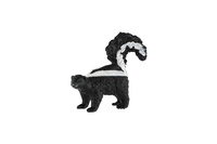 Skunk pruhovaný zooted plast 5cm