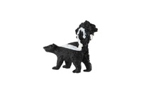 Skunk pruhovaný zooted plast 5cm