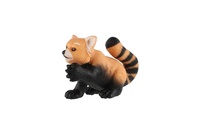 Panda červená zooted plast 5cm