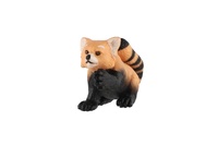 Panda červená zooted plast 5cm