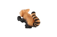 Panda červená zooted plast 5cm