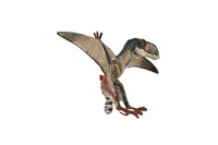 Pteropterus dinosaurus zooted plast15cm