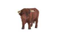 Býk skotský náhorní skot zooted plast 15cm