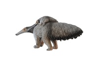 Mravenečník velký samice s mládětem zooted plast 16cm