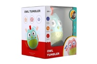 Roly Poly sova plast 11cm se zvukem v krabičce 14x16x12cm 6m+