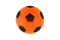 Míč pěnový fotbalový 18cm 2 barvy v síťce