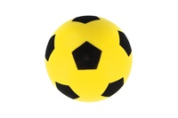 Míč pěnový fotbalový 21cm 2 barvy v síťce