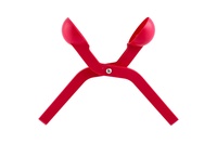 Tvořítko na sněhové koule plast 3 barvy 12x33x7m