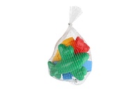 Formičky Bábovky na písek 4ks plast dopravní prostředky