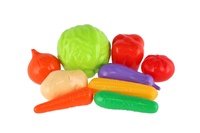 Zelenina 8ks plast v síťce 19x10x19cm