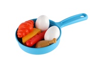 Sada potravin s pánvičkou plast 7ks v síťce