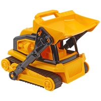 Buldozer s pásy plast 30cm na volný chod v síťce
