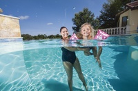 Rukávky nafukovací Minnie 25cm x 15cm