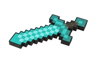 Minecraft Diamantový meč pěnový 43cm na kartě