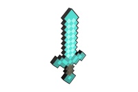 Minecraft Diamantový meč pěnový 43cm na kartě