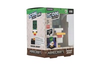 Lampička Chicken Jockey Minecraft na baterie v krabičce 10,5x14x9cm