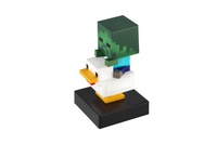 Lampička Chicken Jockey Minecraft na baterie v krabičce 10,5x14x9cm