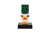 Lampička Chicken Jockey Minecraft na baterie v krabičce 10,5x14x9cm