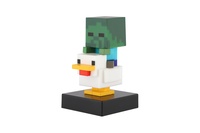 Lampička Chicken Jockey Minecraft na baterie v krabičce 10,5x14x9cm