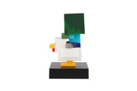 Lampička Chicken Jockey Minecraft na baterie v krabičce 10,5x14x9cm