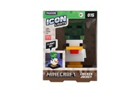 Lampička Chicken Jockey Minecraft na baterie v krabičce 10,5x14x9cm