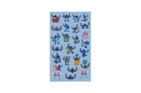 Samolepky Lilo a Stitch modré 25ks ve fólii