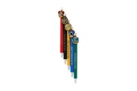 Tužka pero gumovací Harry Potter Různé druhy