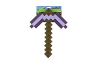 Krumpáč Minecraft očarovaný plast 42cm na kartě