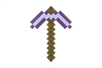 Krumpáč Minecraft očarovaný plast 42cm na kartě