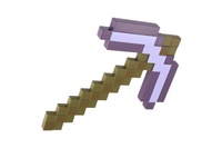 Krumpáč Minecraft očarovaný plast 42cm na kartě