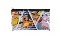 Penál Pokémon s doplňky plast 19x11cm