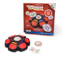 Země město elektronická společenská hra